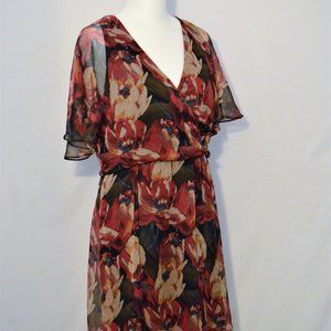 Ralph Lauren cocktail/party dress, multi-color, SZ6